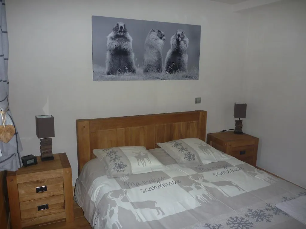 Appartement Résidence Les Chardons Argentés 2 Samoëns